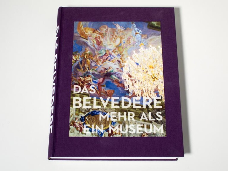 Foto des Buches: belvedere mehr als ein museum