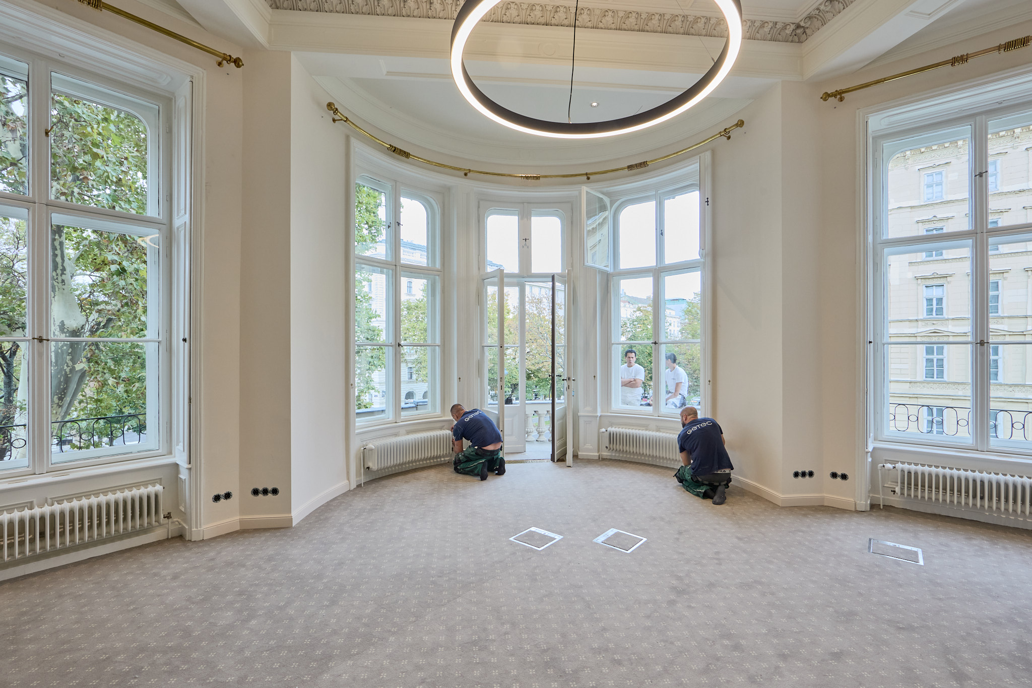 Sanierung Opernring Büro